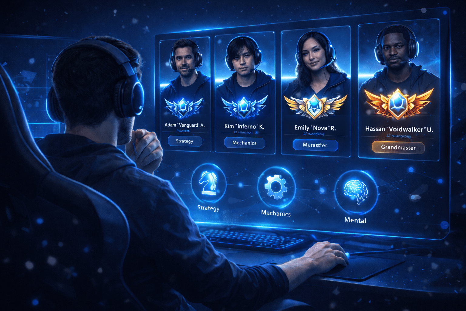 How to Find the Right Esport Coach: A Player's Guide
